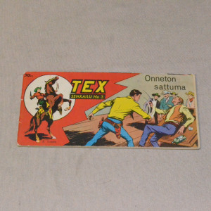 Tex liuska 03 - 1960 Onneton sattuma (8. vsk)